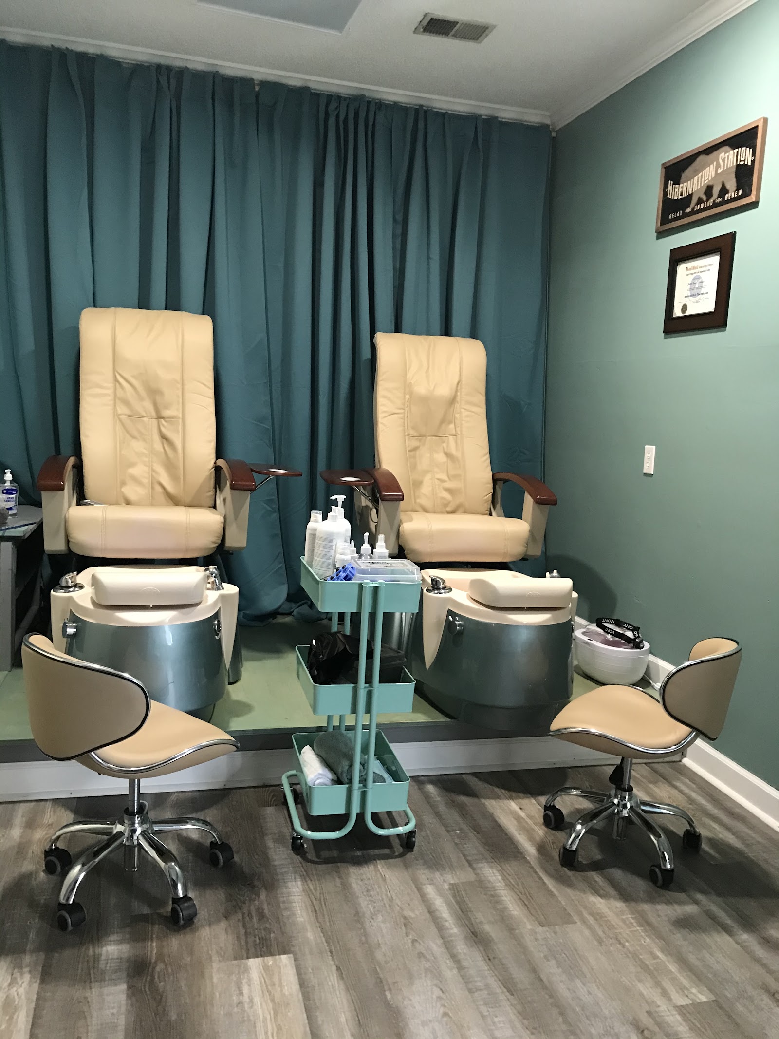 The Man Cave Nailcare for Gentlemen nail work in Spartanburg, South Carolina